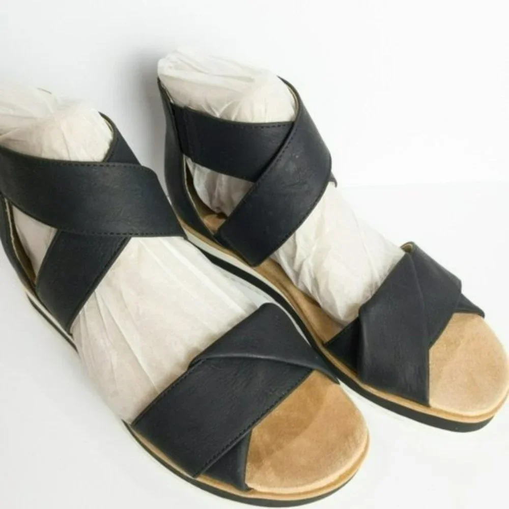 Life Stride Zoom Strappy Sandals-5.5 - Picture 7 of 9